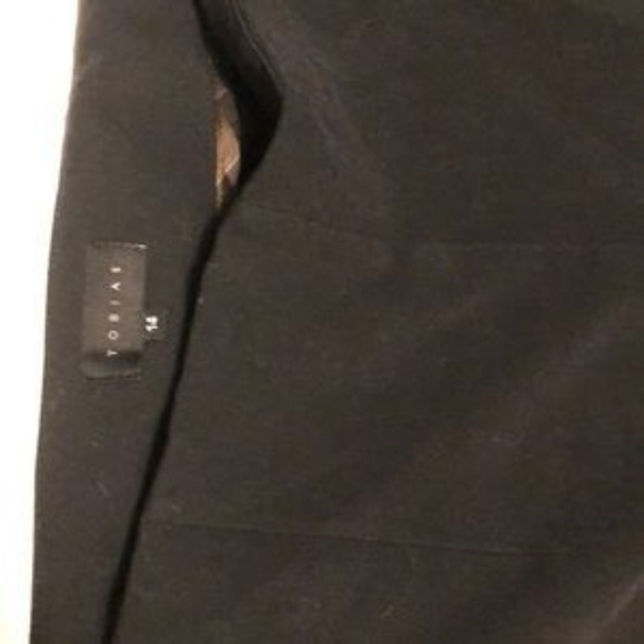 Black Dress Pants from Plum (by Tobias) Size 14 - Picture 2 of 3